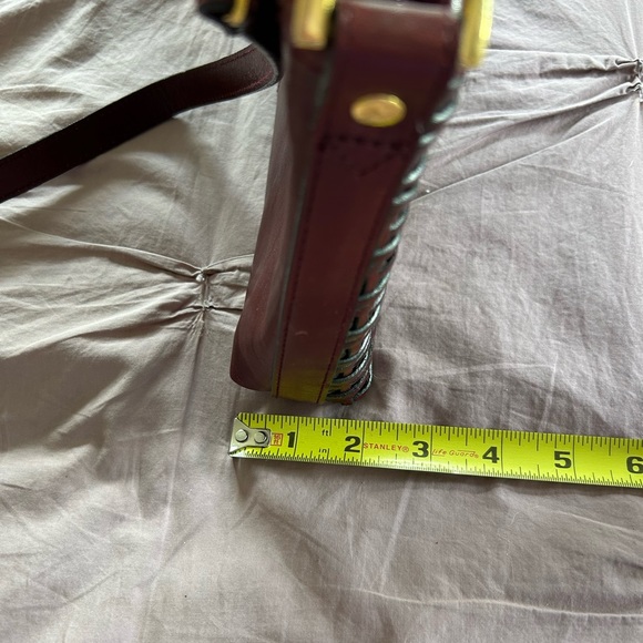 Etienne Aigner Brown Handbag - Picture 9 of 9